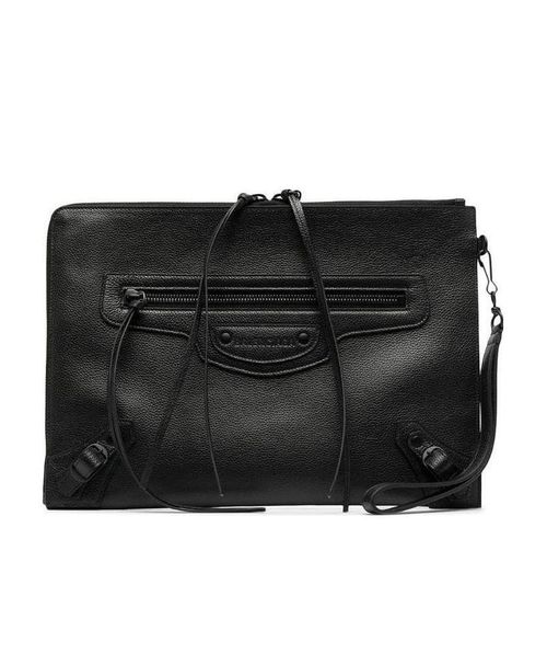 Classic Strap Clutch Bag