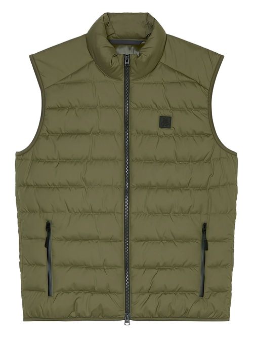 Padded gilet - Green