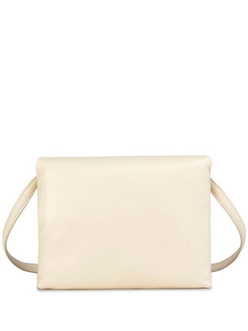 Leather Prisma pouch - Neutrals