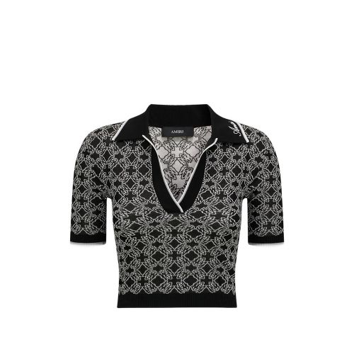 MA Quad Polo Sweater