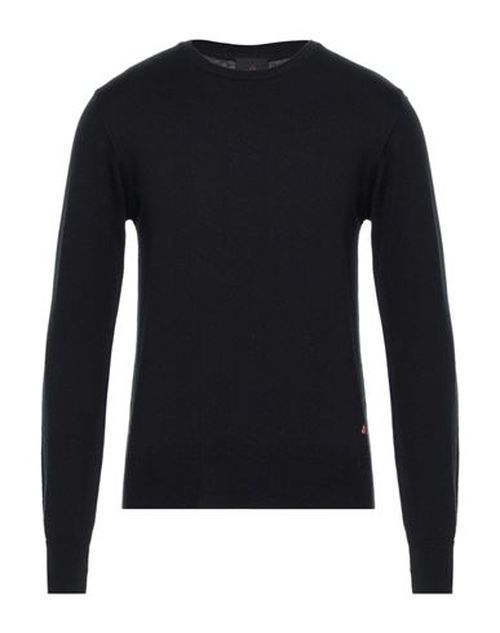 Man Sweater Midnight blue Size S Cotton, Wool