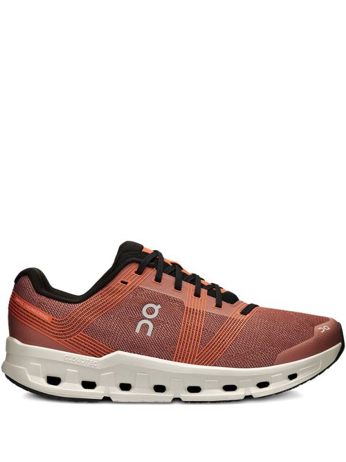 On Running Cloudgo "Mahogany/Ivory" sneakers - Orange