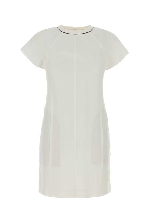 Corto Dress — White