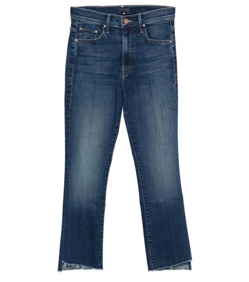 Blue Straight Fit Jeans