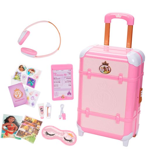Disney Princess Suitcase - Deluxe Suitcase - Disney Princess - OneSize - Suitcase