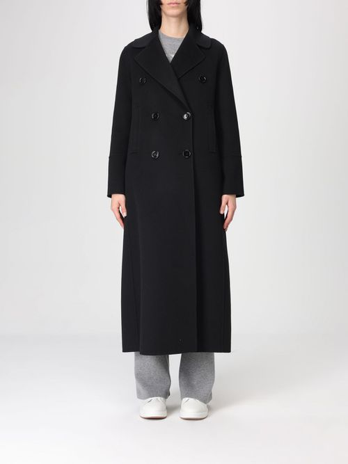 Coat Woman color Black