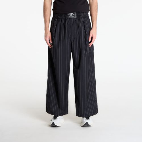 Pants adidas x Willy Chavarria Pinstripe Track Pant Black/ White