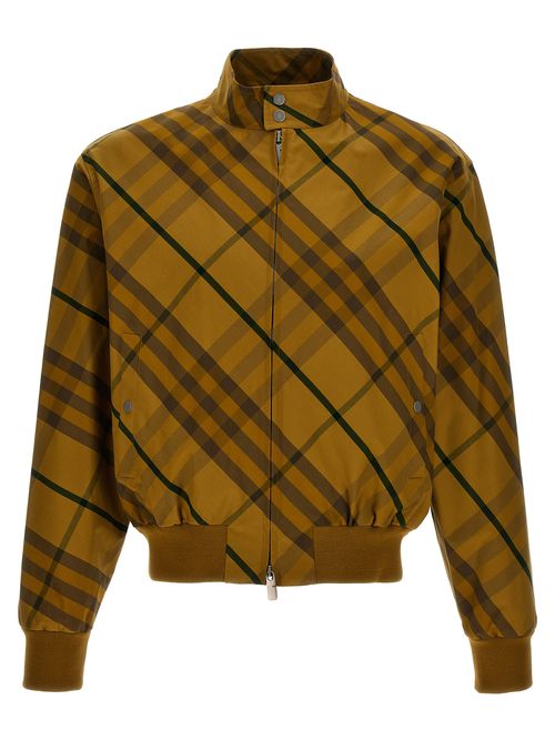 Check Print Jacket
