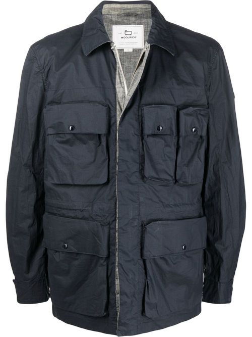Silverbow field jacket - Blue