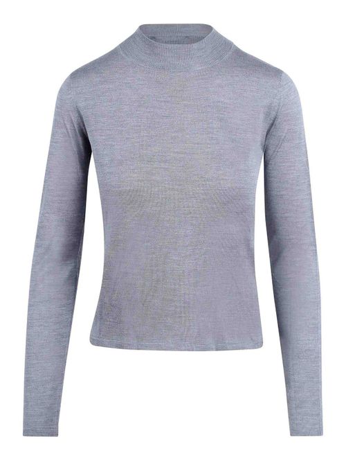 Falesia silk yarn shirt