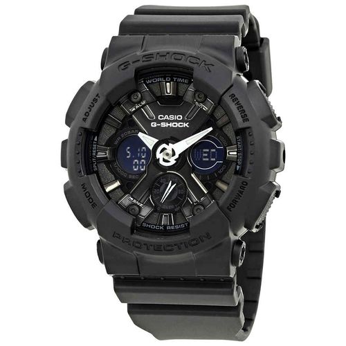 G-Shock Black Dial Resin Ladies Watch GMA-S120MF-1ACR
