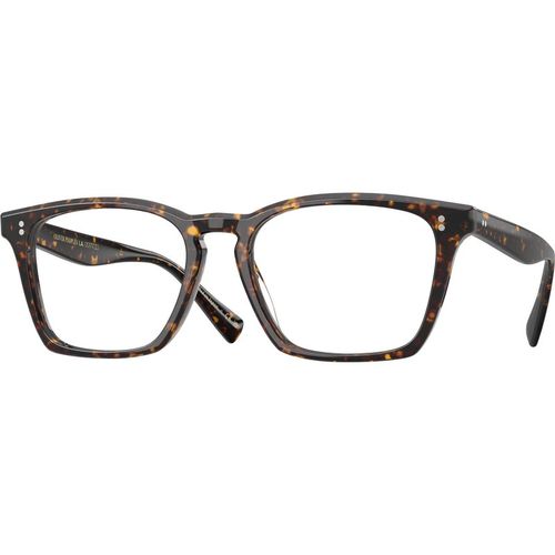Oliver Peoples Herren Oliver Peoples OV5561U RAFKIN 1741 Optische Fassungen Acetat Schildkröte Transparent Quadratisch Norma