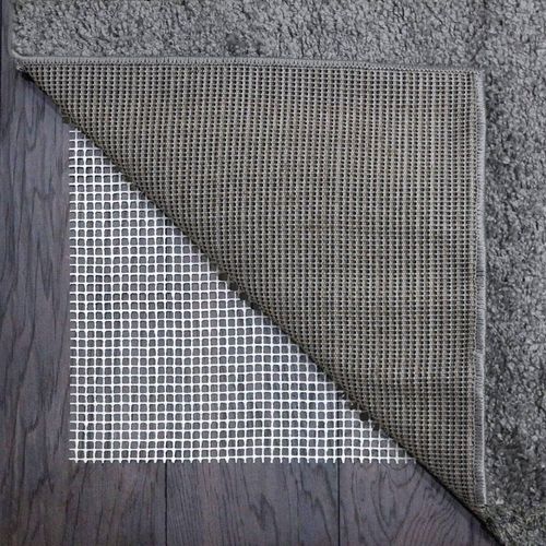 THE RUGS Unisex Non Slip Rug Gripper Underlay Machine Washable Cut to Any in Cream | : x