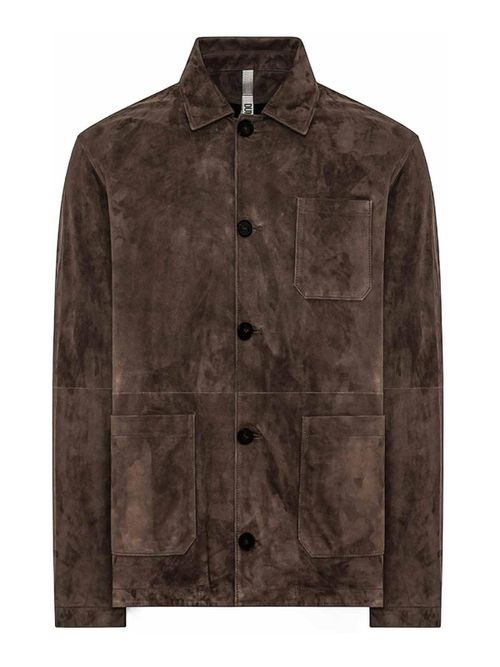 Brown jacket