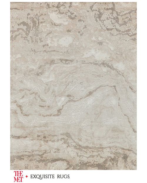 X The Met Saccara Wool-Blend Area Rug