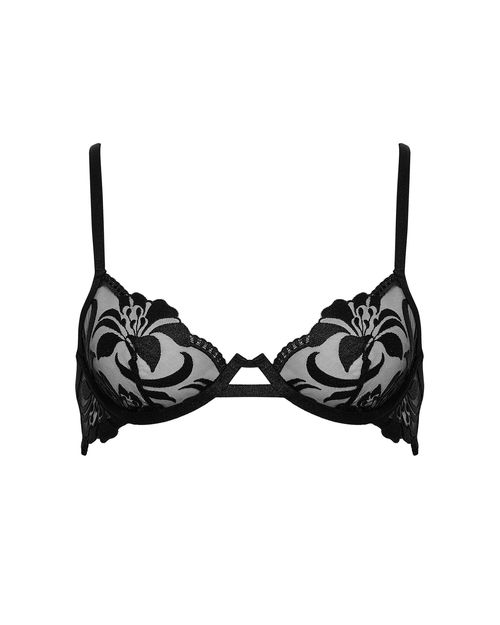 Bluebella Leonora Wired Bra Black