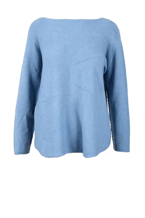 Blue Premium Crewneck Sweater