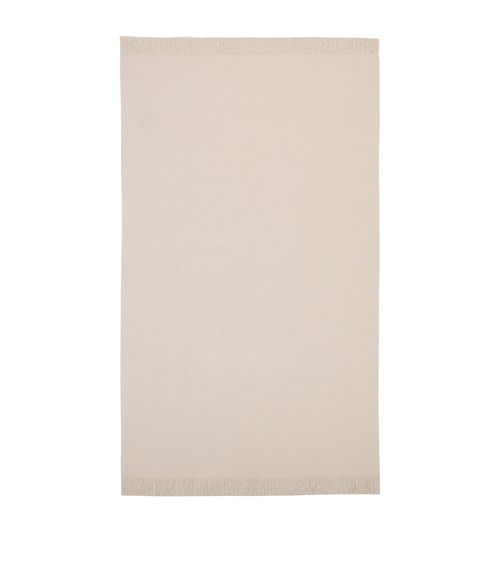 Cashmere Mossband Soul Throw