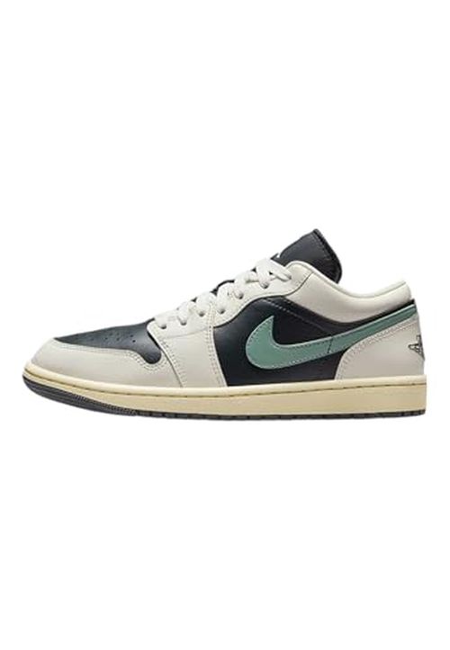 Jordan Womens WMNS Air Jordan 1 Low DC0774 105 White/Wolf Grey