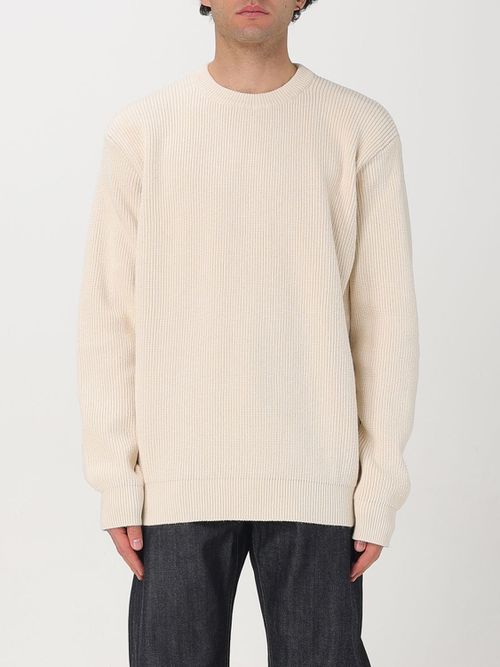 Cardigan Men color Beige