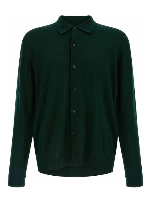 Merino Wool Cardigan