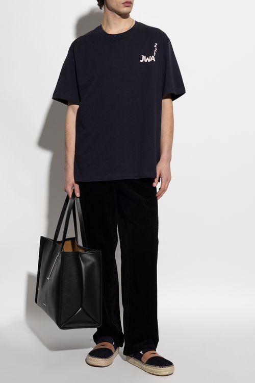Corduroy Trousers, Men's, Black