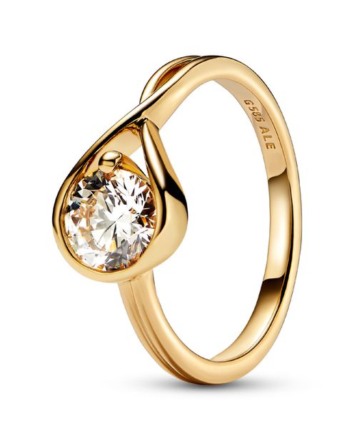 Infinite Lab-Grown Diamond Ring - Gold