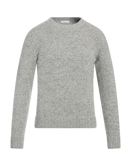 Man Sweater Light grey Size 38 Cotton, Alpaca wool, Polyamide, Wool, Elastane