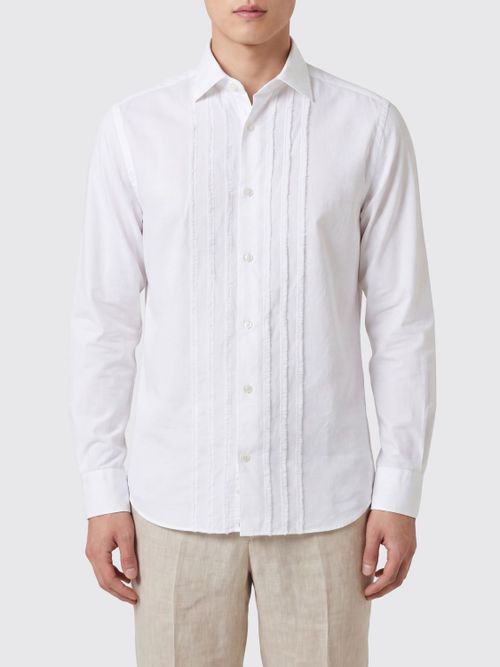 Shirt Men color White