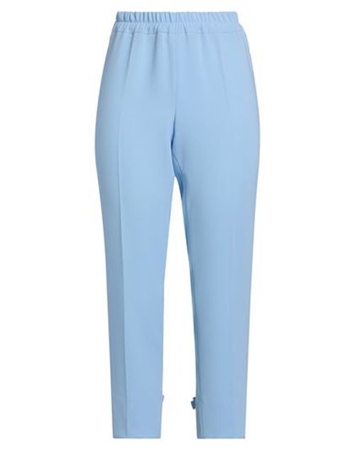 Woman Pants Light blue Size 6 Triacetate, Polyester
