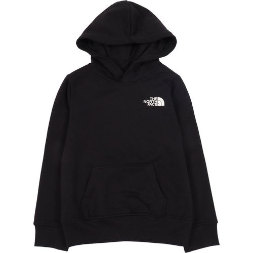 The North Face Kids Teen Box Nse reguliere hoodie Tnf zwart