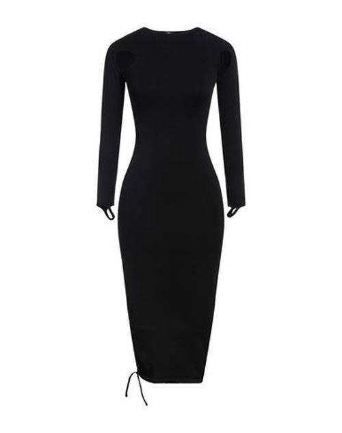 Andreādamo Woman Midi dress Black