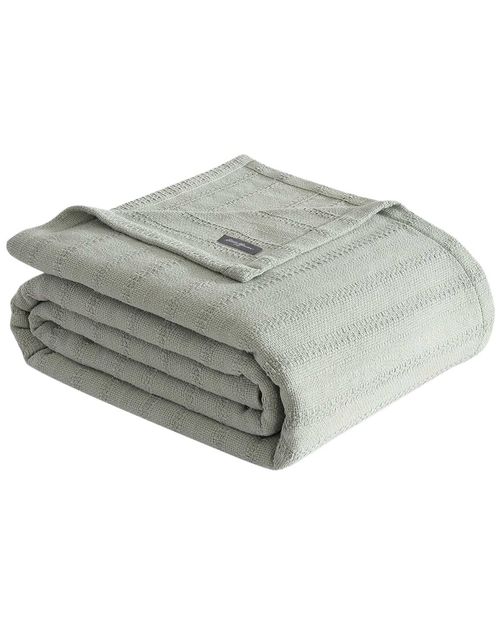 Variegated Weave Stripe Striped Blanket