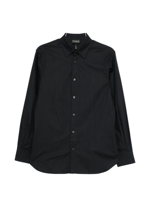 Logo cotton shirt