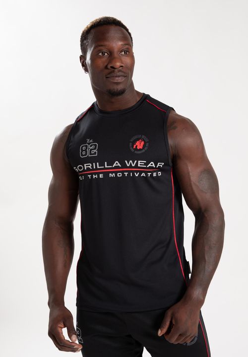 Broxton Tank Top-Black