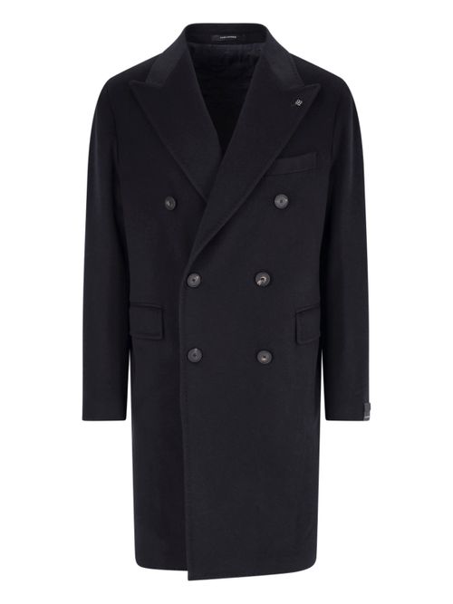Double-Breasted Tailored Overcoat