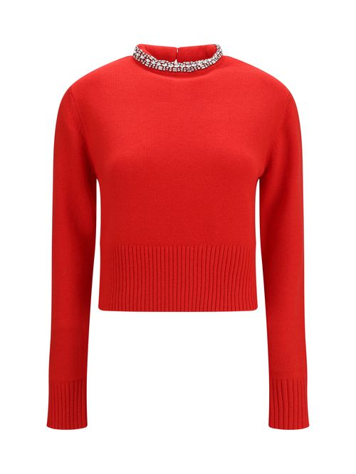 Berlino Sweater — Red