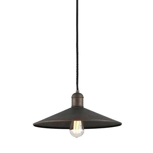 Troy Mccoy 6" Pendant Light in Vintage Bronze