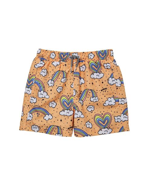 Boardies Rainbows & Unicorns Swim Short