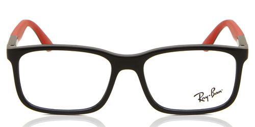 Ray-Ban Kids RY1621F Asian Fit 3928 Kids' Eyeglasses Black Size 49 (Frame Only) - Blue Light Block Available