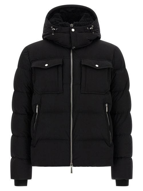 Alarick Down Jacket — Black