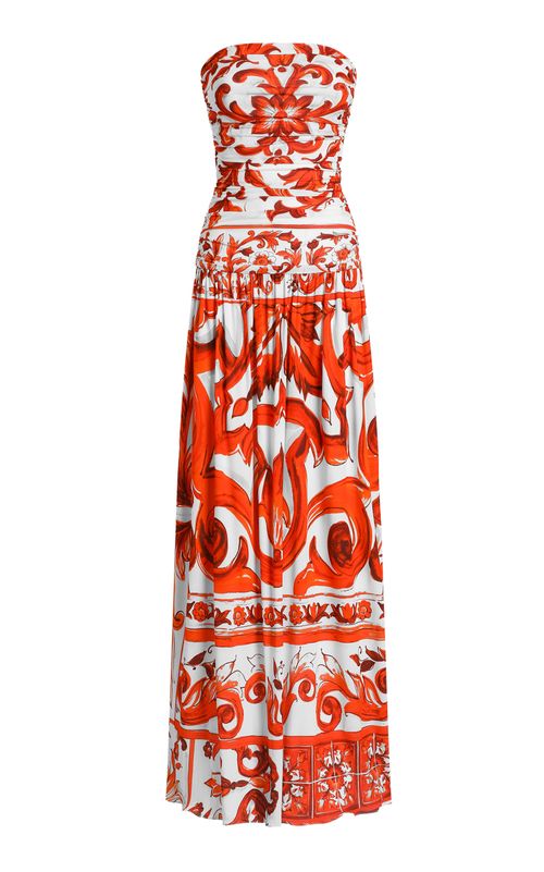 Printed Maxi Dress - Moda Operandi