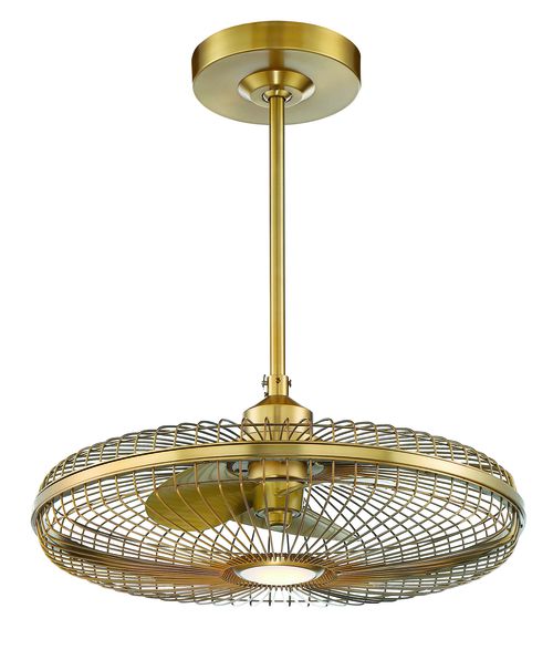 Savoy House Wetherby 26" Indoor/Outdoor Fandelier in Warm Brass - 29-FD