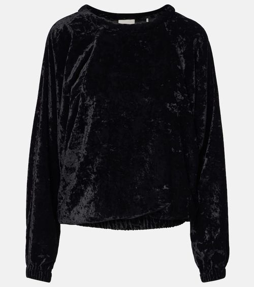 Dabia velvet top