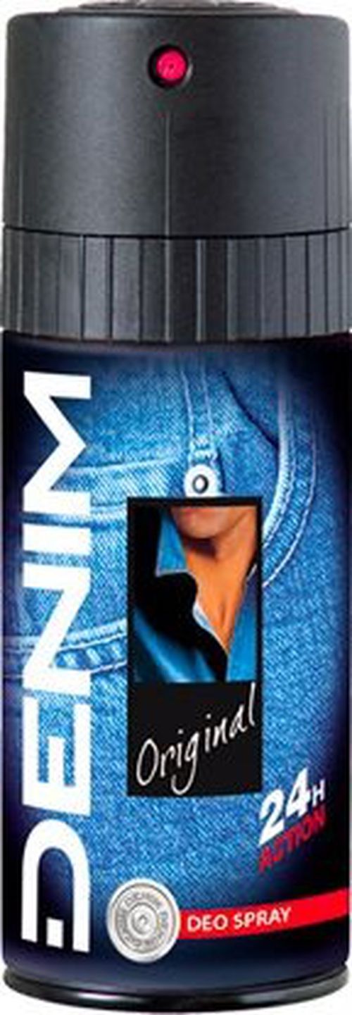 Denim Men's Spray Deodorant Original Classic Fragrance