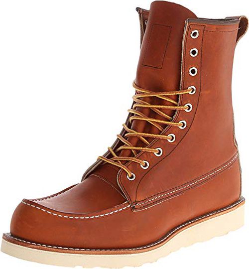 Red Wing Heritage Men's 8" Classic Moc Toe Boot