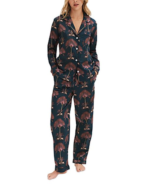 Ravenala Print Pajama Set