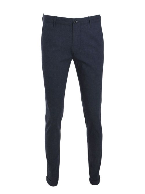 Tailored trousers - Blue
