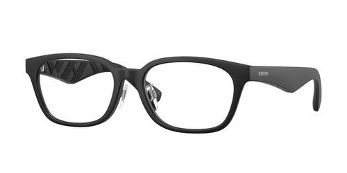 Burberry BE2436D Asian Fit 3464 Men's Glasses Black Size 53 - Free Lenses - Blue Light Block Available