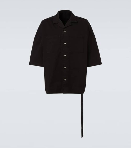 Magnum Tommy oversized cotton twill shirt